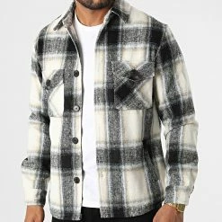 Meilleure affaire 💯 Surchemise Carreaux HP03230 Beige Gris de Frilivin 🎁 8 Meilleure affaire 💯 Surchemise Carreaux HP03230 Beige Gris de Frilivin 🎁 -Promos Frilivin Magasin frilivin 330908 HP03230 4 20220805T102743 03