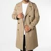 Le moins cher 😀 Manteaux Trench 🧥 Coat FSX2112B Beige de Frilivin 🧨 -Promos Frilivin Magasin frilivin 330911 FSX2112B 5 20220805T104845 01