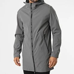 Les meilleures critiques de 🌟 Veste Zippée Capuche DL079 Gris de Frilivin 🔥