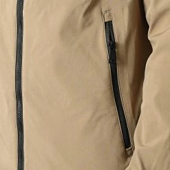 Le moins cher 😀 Veste Zippée Capuche DL079 Beige de Frilivin ⌛ -Promos Frilivin Magasin frilivin 330935 DL079 5 20220803T155303 02