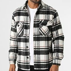 Coupon 🌟 Surchemise Carreaux HP03231 Blanc Gris de Frilivin ✨ 8 Coupon 🌟 Surchemise Carreaux HP03231 Blanc Gris de Frilivin ✨ -Promos Frilivin Magasin frilivin 330937 HP03231 3 20220805T104953 03