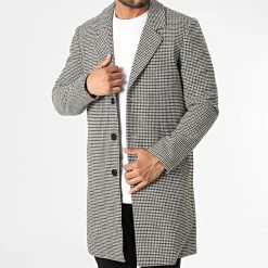 De gros ❤️ Manteau FSX2113B Beige Marron Noir de Frilivin 🧨