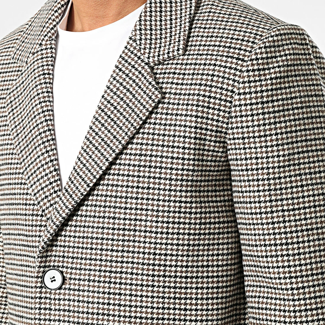 De gros ❤️ Manteau FSX2113B Beige Marron Noir de Frilivin 🧨 4 De gros ❤️ Manteau FSX2113B Beige Marron Noir de Frilivin 🧨 – Image 2