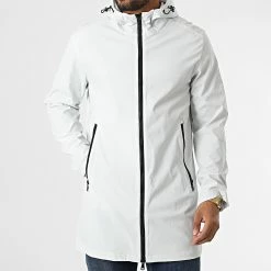 Top 10 😀 Veste Zippée Capuche DL079 Blanc de Frilivin 🎉