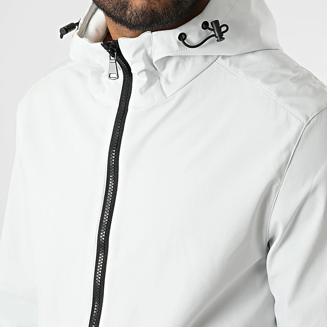 Top 10 😀 Veste Zippée Capuche DL079 Blanc de Frilivin 🎉 4 Top 10 😀 Veste Zippée Capuche DL079 Blanc de Frilivin 🎉 – Image 2