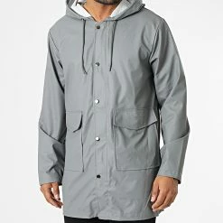 De gros 😍 Veste Zippée Capuche DL21A1 Gris de Frilivin 🔔