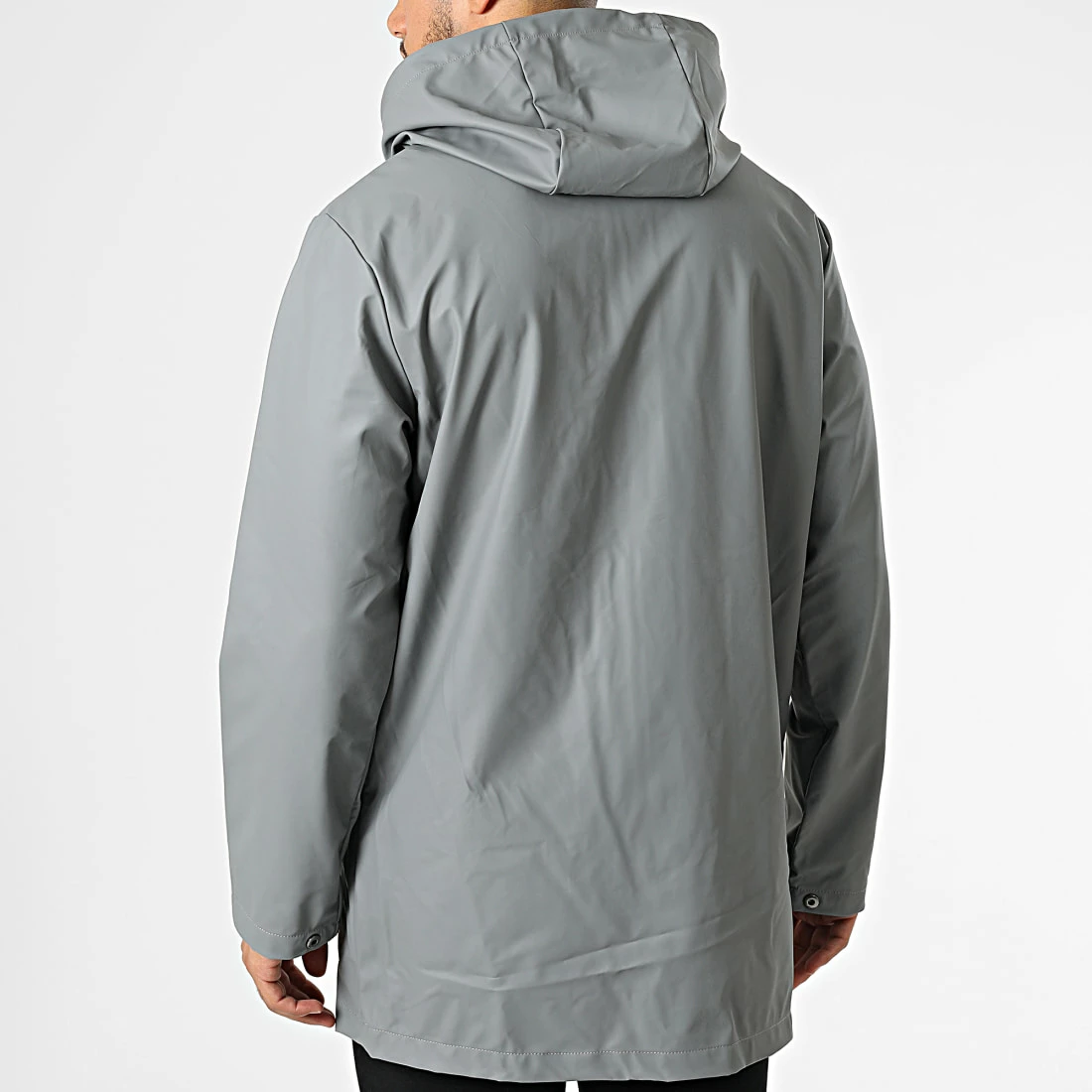 De gros 😍 Veste Zippée Capuche DL21A1 Gris de Frilivin 🔔 6 De gros 😍 Veste Zippée Capuche DL21A1 Gris de Frilivin 🔔 – Image 4