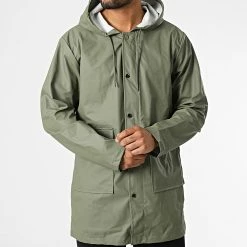 Remise 🎉 Veste Zippée Capuche DL21A1 Vert Kaki de Frilivin 🎁 -Promos Frilivin Magasin frilivin 330954 DL21A1 2 20220803T155320 03