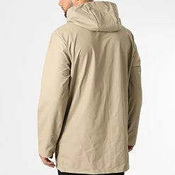 Sortie 🌟 Veste Zippée Capuche DL21A1 Beige de Frilivin ✔️ -Promos Frilivin Magasin frilivin 330955 DL21A1 5 20220803T155419 04