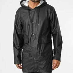 Coupon 👏 Veste Zippée Capuche DL21A1 Noir de Frilivin 🎁