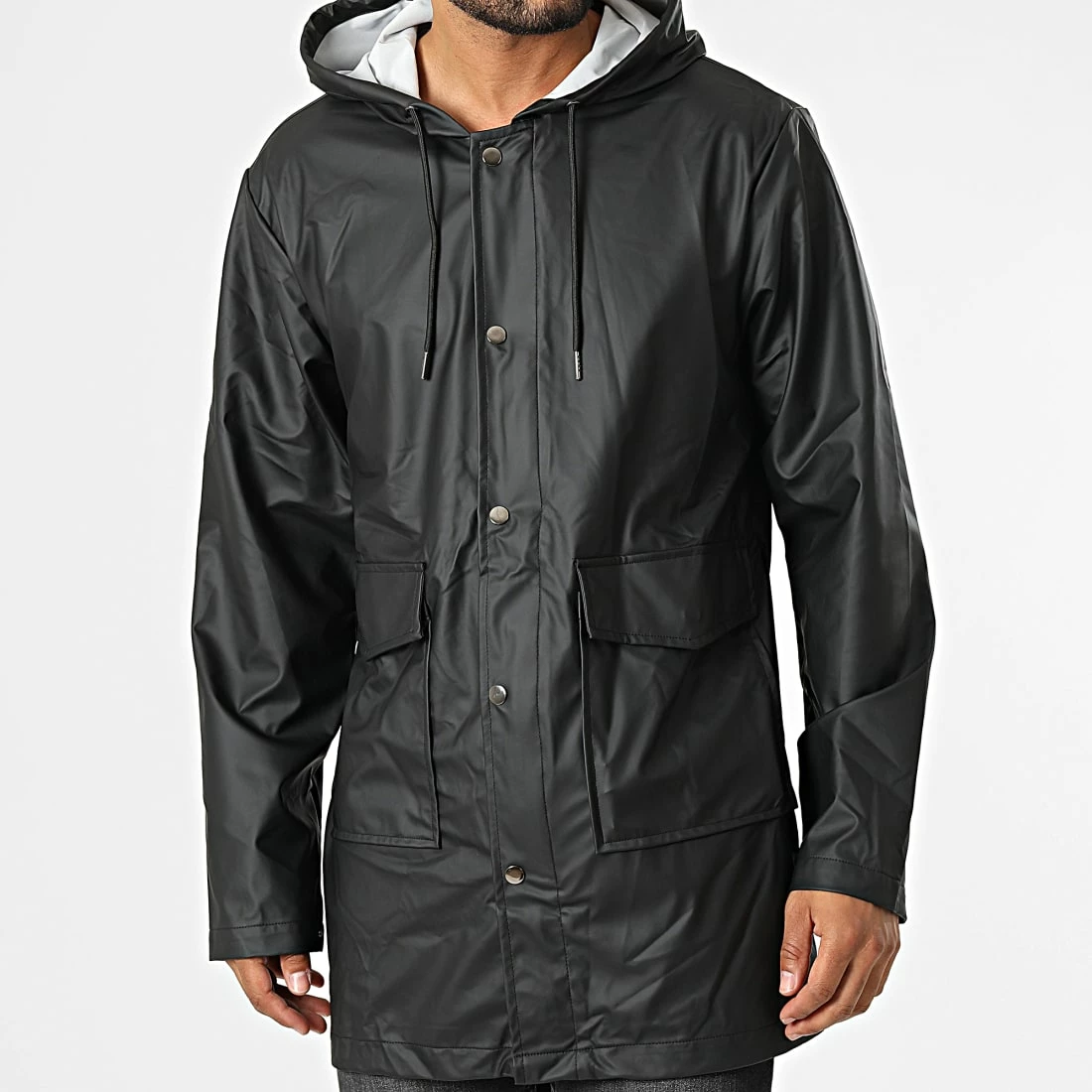 Coupon 👏 Veste Zippée Capuche DL21A1 Noir de Frilivin 🎁 3 Coupon 👏 Veste Zippée Capuche DL21A1 Noir de Frilivin 🎁