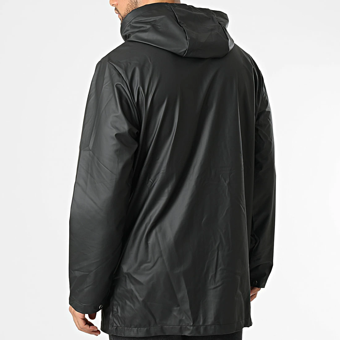 Coupon 👏 Veste Zippée Capuche DL21A1 Noir de Frilivin 🎁 6 Coupon 👏 Veste Zippée Capuche DL21A1 Noir de Frilivin 🎁 – Image 4