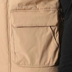 Meilleur prix 👍 Doudoune Capuche Sans Manches AB6691 Beige de Frilivin 😀 -Promos Frilivin Magasin frilivin 330961 AB6691 5 20220803T155435 02