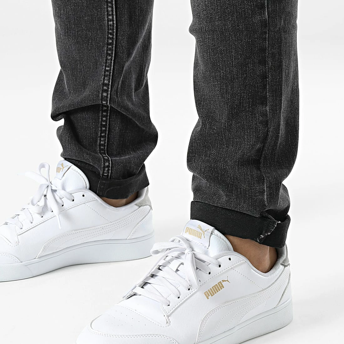 Acheter 🔥 Jean Slim VJ406 Noir de Frilivin 😀 4 Acheter 🔥 Jean Slim VJ406 Noir de Frilivin 😀 – Image 2