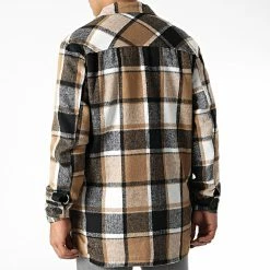 Grosses soldes 🧨 Surchemise A Carreaux Longue HP06E75 Beige Gris de Frilivin 🔔 9 Grosses soldes 🧨 Surchemise A Carreaux Longue HP06E75 Beige Gris de Frilivin 🔔 -Promos Frilivin Magasin frilivin 333831 HP06E75 20221020T153547 04