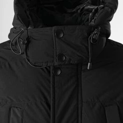 Meilleure affaire 🌟 Parka Capuche Enfant AB6707 Noir de Frilivin 😉 -Promos Frilivin Magasin frilivin 333998 AB6707 1 20220901T155906 03