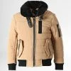 Acheter 🛒 Veste Bomber Enfant AB6706 Beige de Frilivin 😍 -Promos Frilivin Magasin frilivin 334024 AB6706 5 20220901T160044 01