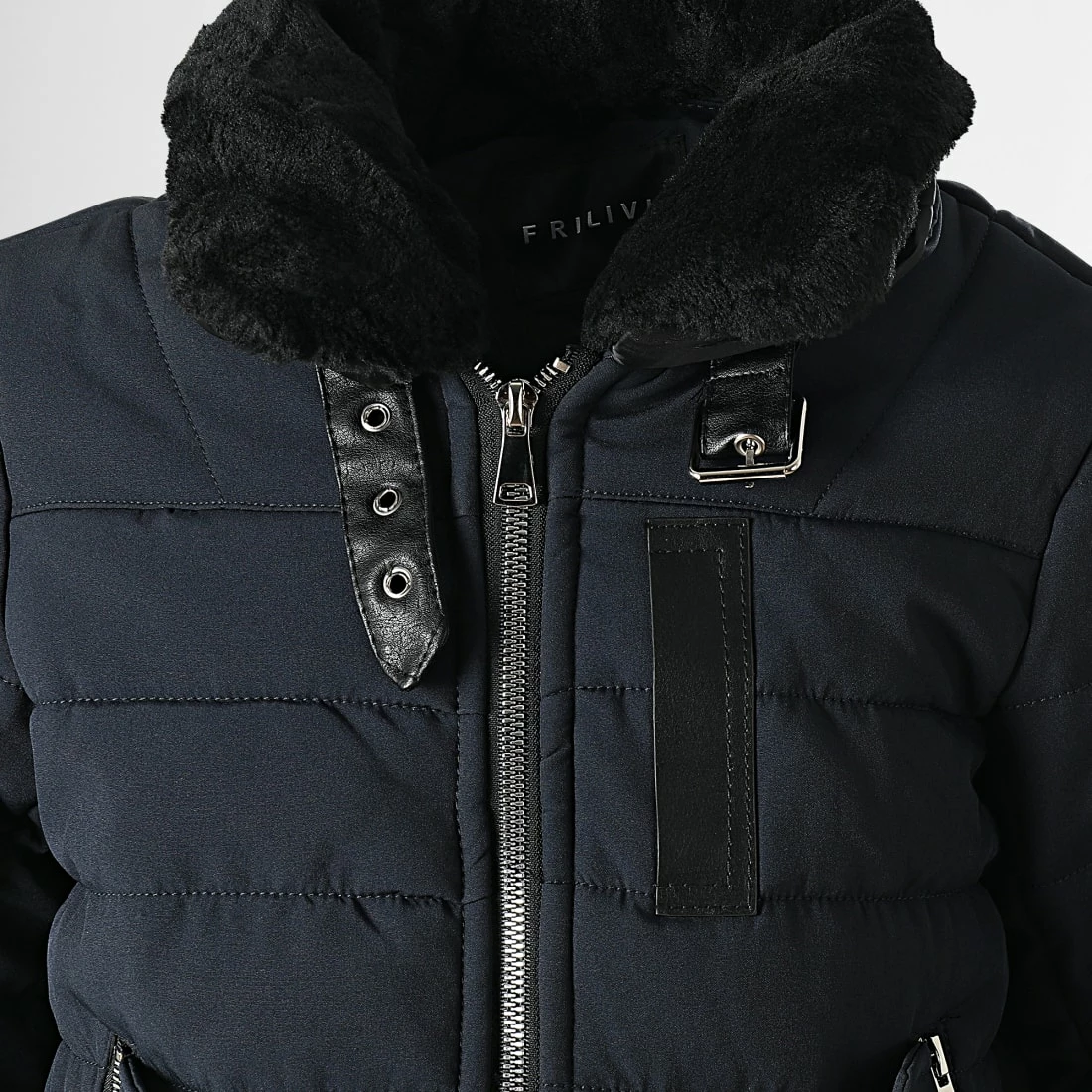 Budget 🔔 Veste Bomber Enfant AB6706 Bleu Marine de Frilivin ✔️ 5 Budget 🔔 Veste Bomber Enfant AB6706 Bleu Marine de Frilivin ✔️ – Image 3