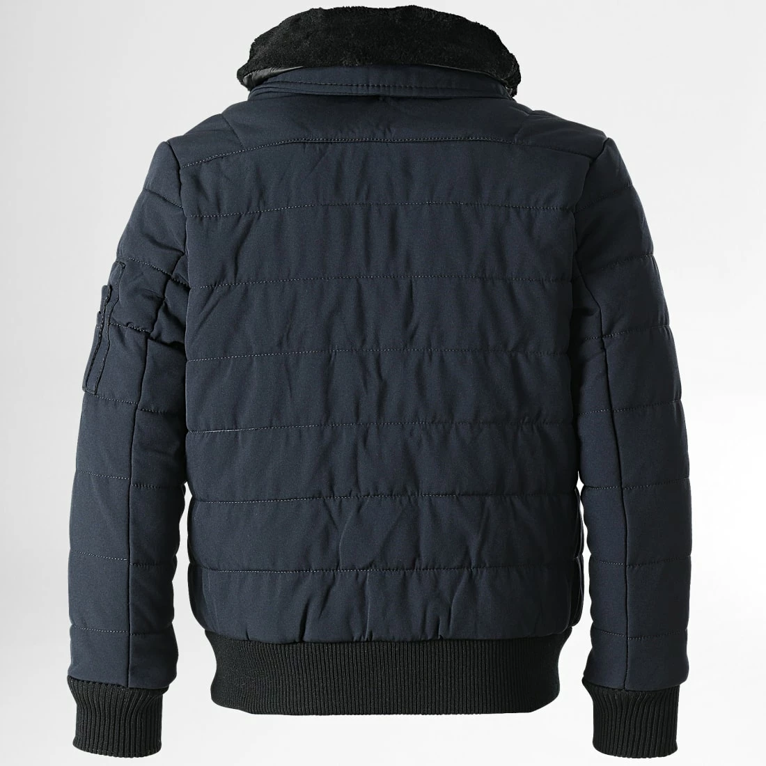 Budget 🔔 Veste Bomber Enfant AB6706 Bleu Marine de Frilivin ✔️ 6 Budget 🔔 Veste Bomber Enfant AB6706 Bleu Marine de Frilivin ✔️ – Image 4