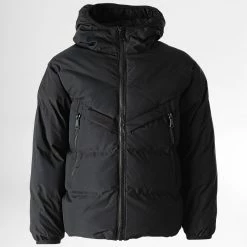 Tout neuf ✔️ Doudoune Capuche Enfant FD8167 Noir de Frilivin 🔥