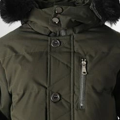 Budget 🌟 Parka Capuche Fourrure Enfant FD898 Vert Kaki de Frilivin ✨ 8 Budget 🌟 Parka Capuche Fourrure Enfant FD898 Vert Kaki de Frilivin ✨ -Promos Frilivin Magasin frilivin 334029 FD898 2 20220901T160028 03