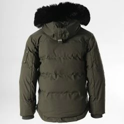 Budget 🌟 Parka Capuche Fourrure Enfant FD898 Vert Kaki de Frilivin ✨ 9 Budget 🌟 Parka Capuche Fourrure Enfant FD898 Vert Kaki de Frilivin ✨ -Promos Frilivin Magasin frilivin 334029 FD898 2 20220901T160030 04