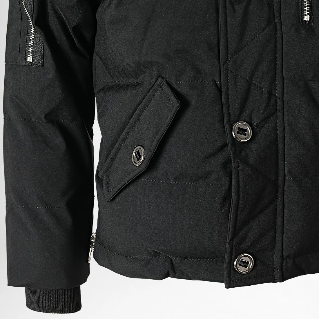 Vente flash ⭐ Parka Capuche Fourrure Enfant FD898 Noir de Frilivin 👍 4 Vente flash ⭐ Parka Capuche Fourrure Enfant FD898 Noir de Frilivin 👍 – Image 2