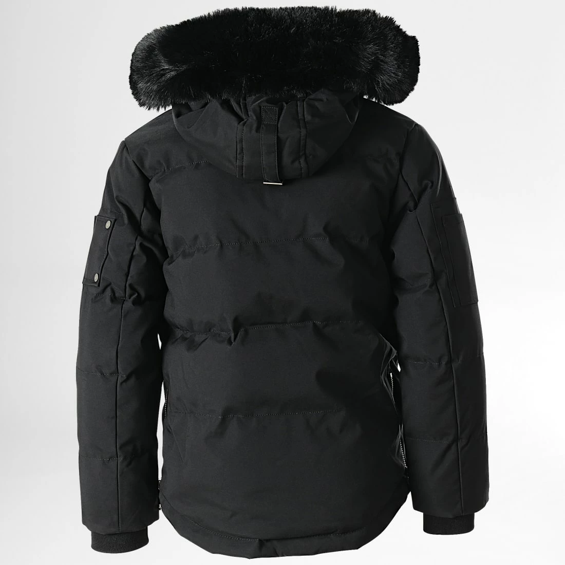 Vente flash ⭐ Parka Capuche Fourrure Enfant FD898 Noir de Frilivin 👍 6 Vente flash ⭐ Parka Capuche Fourrure Enfant FD898 Noir de Frilivin 👍 – Image 4