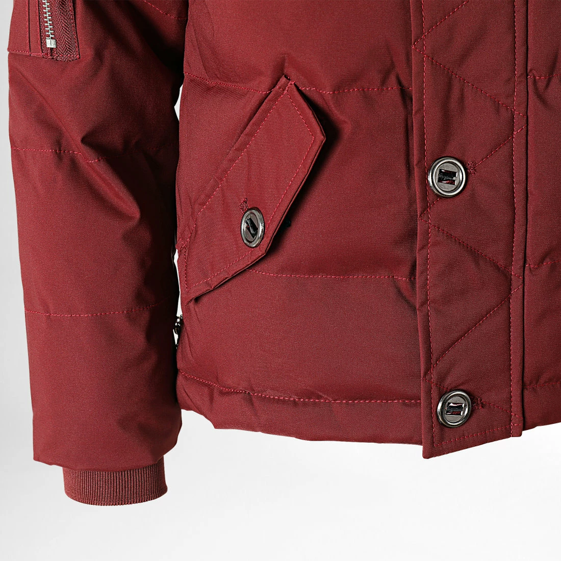 Tout neuf ⌛ Parka Capuche Fourrure Enfant FD898 Bordeaux de Frilivin 🧨 4 Tout neuf ⌛ Parka Capuche Fourrure Enfant FD898 Bordeaux de Frilivin 🧨 – Image 2