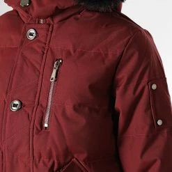 Tout neuf ⌛ Parka Capuche Fourrure Enfant FD898 Bordeaux de Frilivin 🧨 8 Tout neuf ⌛ Parka Capuche Fourrure Enfant FD898 Bordeaux de Frilivin 🧨 -Promos Frilivin Magasin frilivin 334045 FD898 6 20220901T160104 03