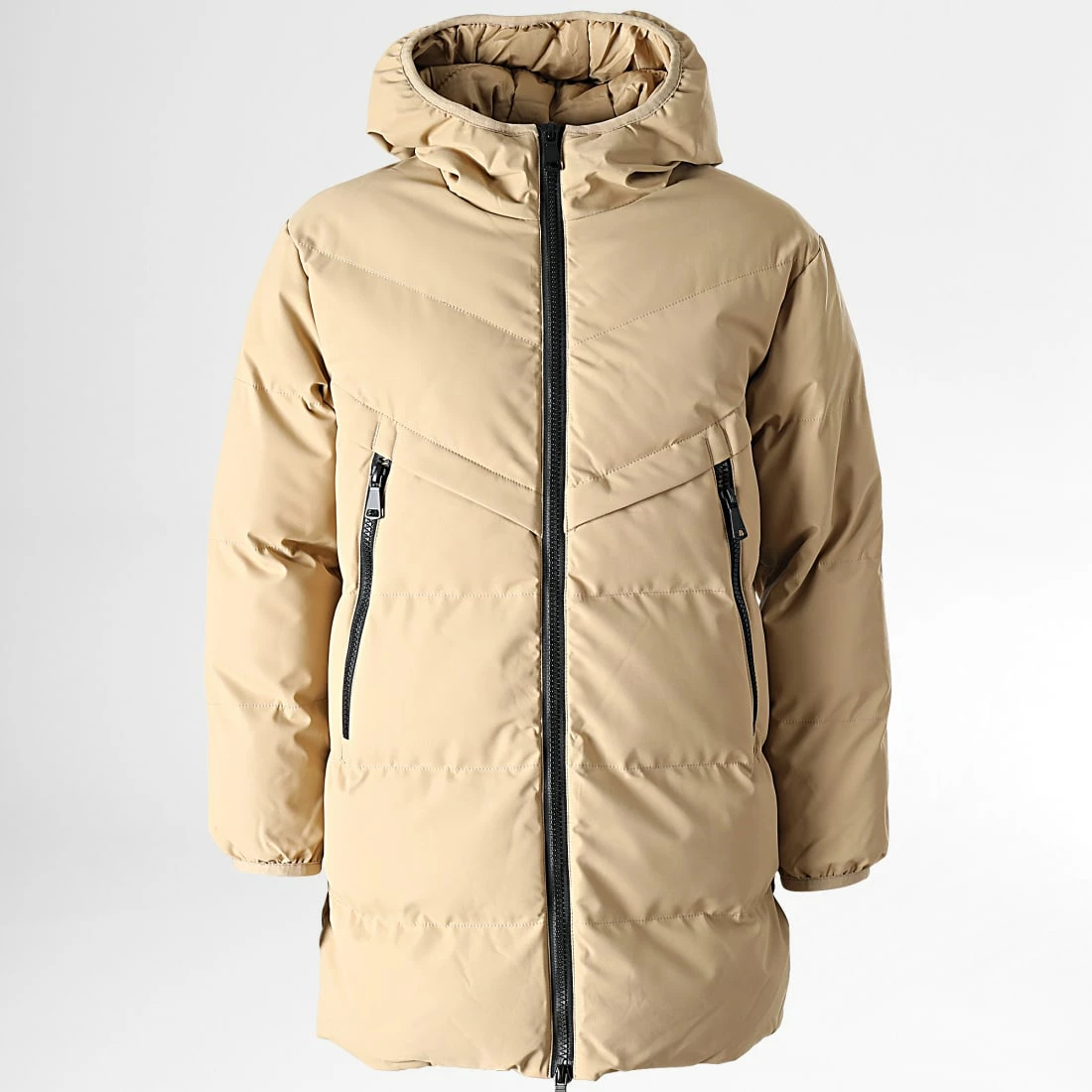 Le moins cher 👏 Doudoune Capuche Enfant FD8168 Beige de Frilivin ✨ 3 Le moins cher 👏 Doudoune Capuche Enfant FD8168 Beige de Frilivin ✨