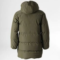 Remise ⌛ Doudoune Capuche Enfant FD8168 Vert Kaki de Frilivin 🔔 -Promos Frilivin Magasin frilivin 334047 FD8168 2 20220901T155831 04