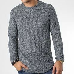 Vente flash ✔️ Tee 👕 Shirt Oversize Manches Longues X16126 Noir Blanc Bleu de Frilivin 😉 8 Vente flash ✔️ Tee 👕 Shirt Oversize Manches Longues X16126 Noir Blanc Bleu de Frilivin 😉 -Promos Frilivin Magasin frilivin 334398 X16126 BLUE 20220829T155955 03