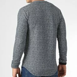 Vente flash ✔️ Tee 👕 Shirt Oversize Manches Longues X16126 Noir Blanc Bleu de Frilivin 😉 9 Vente flash ✔️ Tee 👕 Shirt Oversize Manches Longues X16126 Noir Blanc Bleu de Frilivin 😉 -Promos Frilivin Magasin frilivin 334398 X16126 BLUE 20220829T155956 04