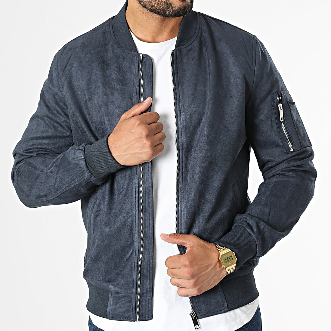 Top 10 🛒 Veste Bomber BB003 Bleu Marine de Frilivin 🥰 3 Top 10 🛒 Veste Bomber BB003 Bleu Marine de Frilivin 🥰