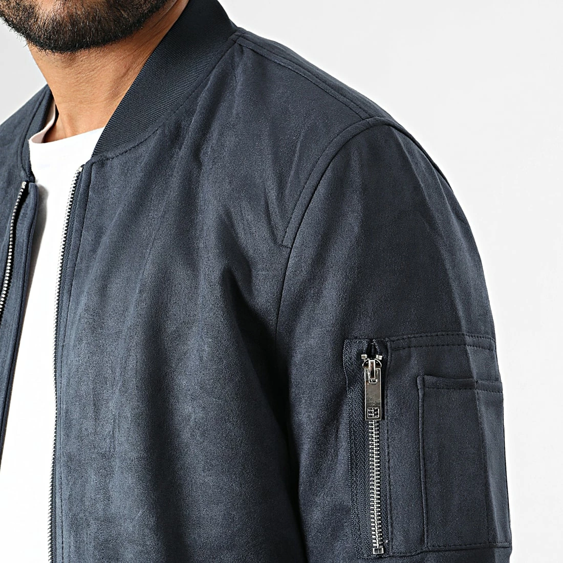 Top 10 🛒 Veste Bomber BB003 Bleu Marine de Frilivin 🥰 4 Top 10 🛒 Veste Bomber BB003 Bleu Marine de Frilivin 🥰 – Image 2