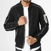 Remise 🤩 Veste Bomber QQ1605 Noir de Frilivin 🔔