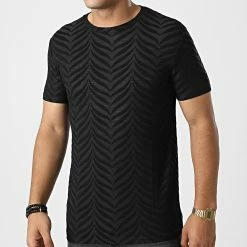 Budget 😀 Tee 👚 Shirt FL027 Noir de Frilivin 🎉