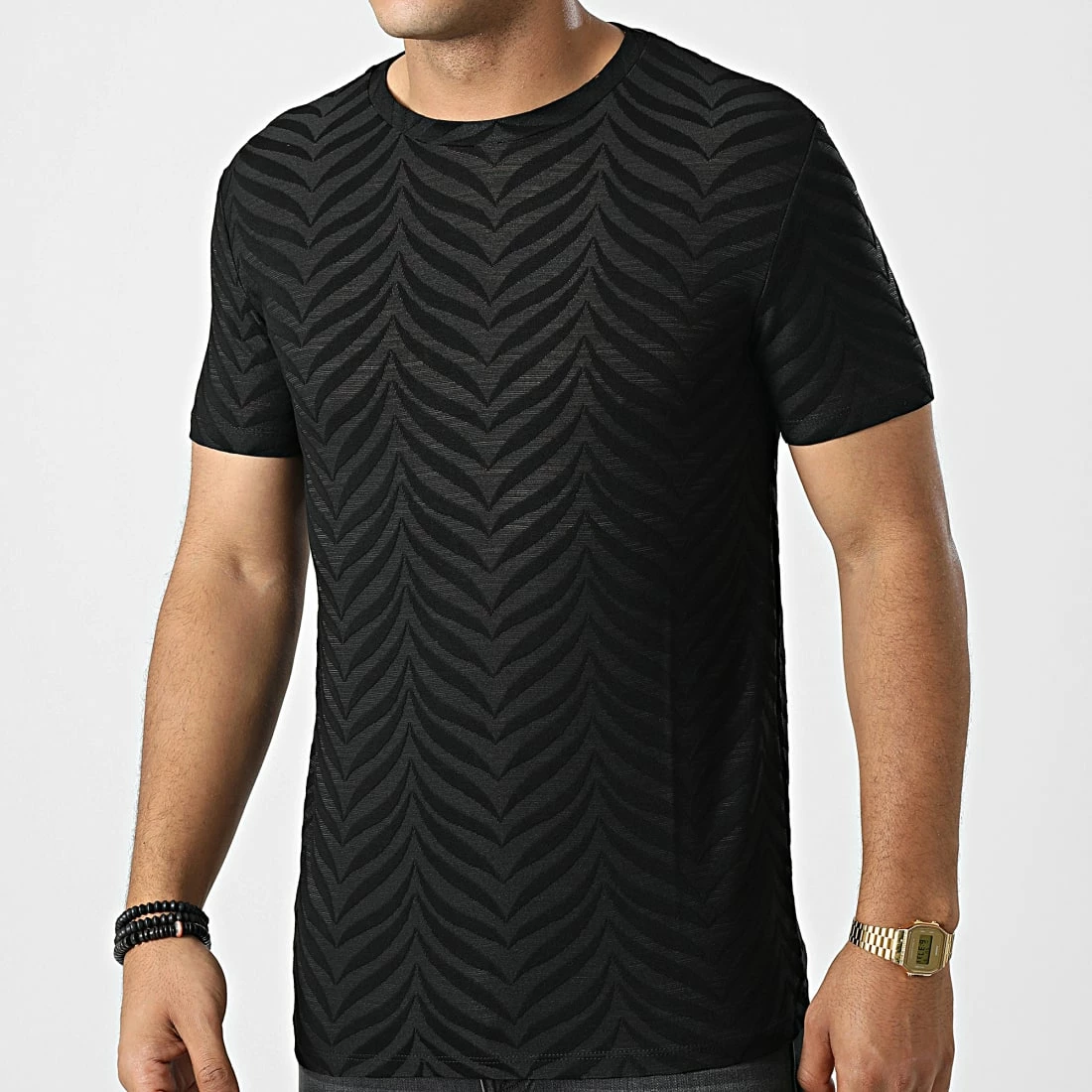 Budget 😀 Tee 👚 Shirt FL027 Noir de Frilivin 🎉 3 Budget 😀 Tee 👚 Shirt FL027 Noir de Frilivin 🎉