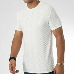 Vente flash 🎁 Tee 👚 Shirt FL027 Beige Clair de Frilivin 🤩