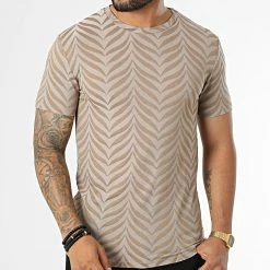 De gros ⌛ Tee 👚 Shirt FL027 Beige de Frilivin 🛒 8 De gros ⌛ Tee 👚 Shirt FL027 Beige de Frilivin 🛒 -Promos Frilivin Magasin frilivin 334435 FL027 BEIGE 20220829T160440 03