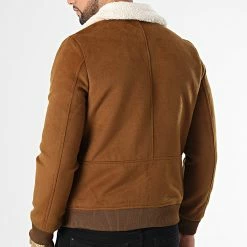 Vente flash 😉 Veste Col Fourrure QQ1603 Marron de Frilivin 🤩 9 Vente flash 😉 Veste Col Fourrure QQ1603 Marron de Frilivin 🤩 -Promos Frilivin Magasin frilivin 334438 QQ1603 9 20220826T145732 04