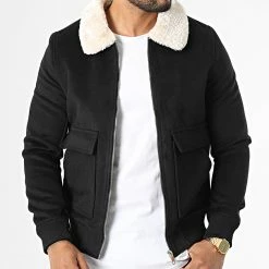 Acheter 🌟 Veste Col Fourrure QQ1603 Noir de Frilivin ✨ 8 Acheter 🌟 Veste Col Fourrure QQ1603 Noir de Frilivin ✨ -Promos Frilivin Magasin frilivin 334439 QQ1603 1 20220829T155449 03