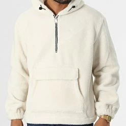 Sortie 😍 Veste Outdoor Capuche HP0665 Beige Clair de Frilivin 🎉