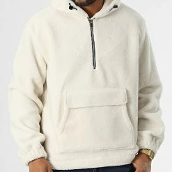 Sortie 😍 Veste Outdoor Capuche HP0665 Beige Clair de Frilivin 🎉 -Promos Frilivin Magasin frilivin 334440 HP0665 15 20220826T144819 03