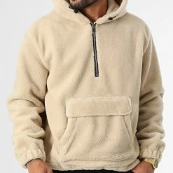 Promo ❤️ Veste Outdoor Capuche HP0665 Beige de Frilivin 🔔 -Promos Frilivin Magasin frilivin 334442 HP0665 5 20220826T145653 03