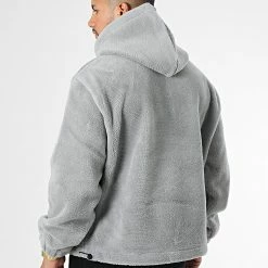 Meilleure vente 🤩 Veste Outdoor Capuche HP0665 Gris de Frilivin 🛒 -Promos Frilivin Magasin frilivin 334444 HP0665 4 20220826T145640 04