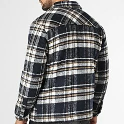 Tout neuf ⌛ Surchemise Zippée A Carreaux HP0668 Bleu Marine Blanc Beige de Frilivin 🎁 9 Tout neuf ⌛ Surchemise Zippée A Carreaux HP0668 Bleu Marine Blanc Beige de Frilivin 🎁 -Promos Frilivin Magasin frilivin 334478 HP0668 3 20220829T155857 04