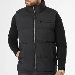 Offres ✔️ Doudoune Sans Manches AB6697 Noir de Frilivin 🤩 -Promos Frilivin Magasin frilivin 334480 AB6697 1 20220829T155951 03