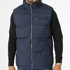 Les meilleures critiques de 🌟 Doudoune Sans Manches AB6697 Bleu Marine de Frilivin 🧨